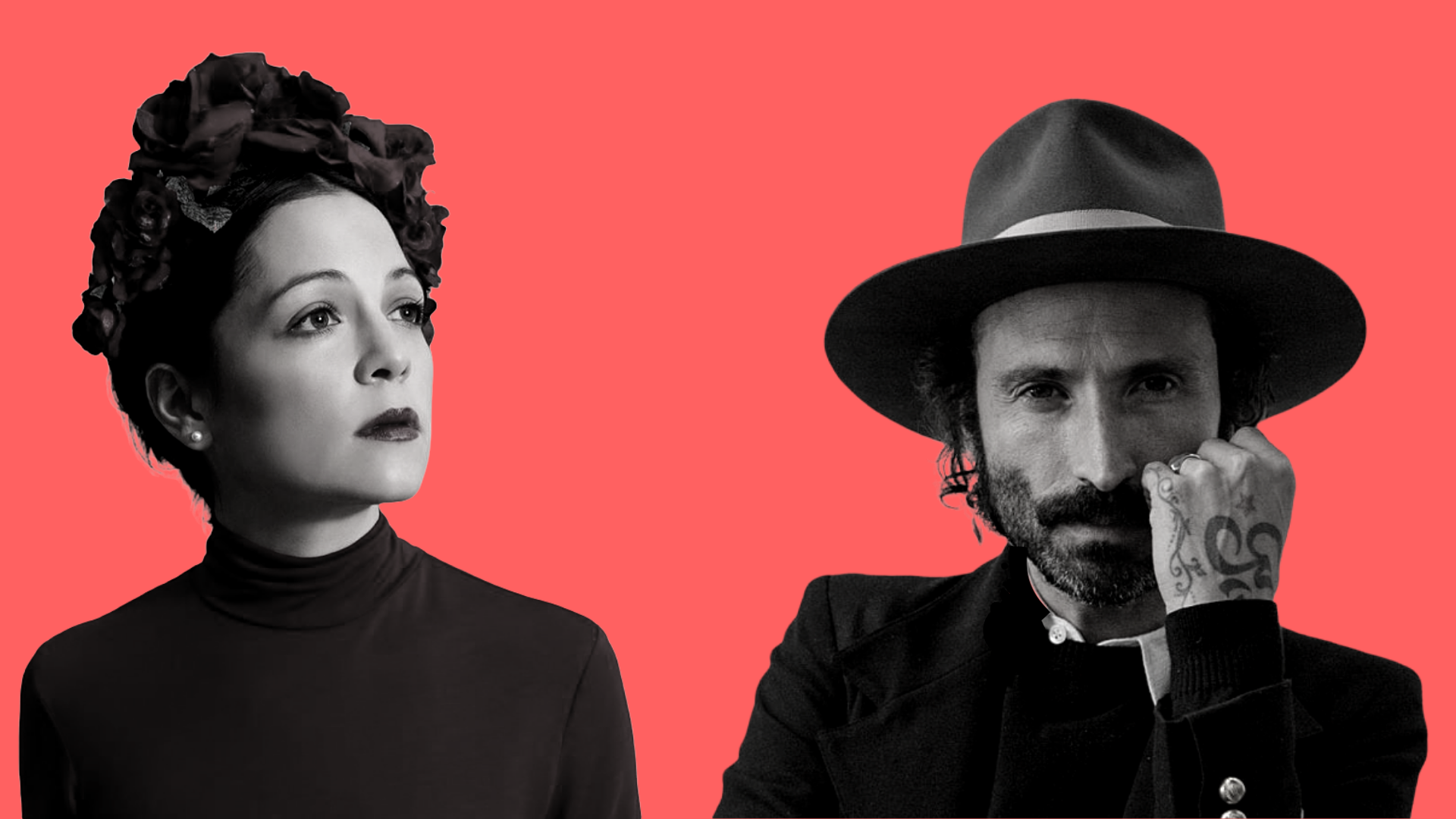 Leiva y Natalia Lafourcade